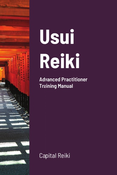 Cover image of Advanced Practitioner training manual