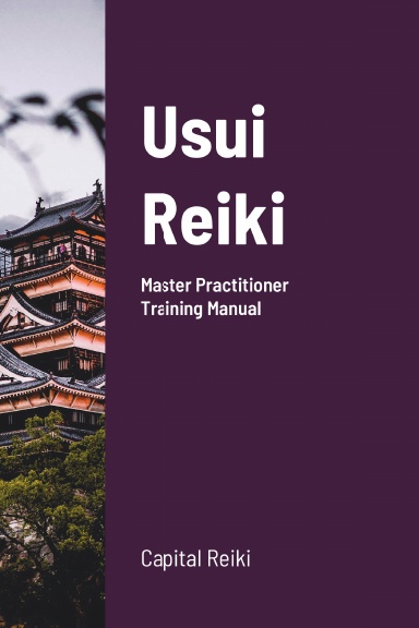 Cover image of Master Practitioner training manual